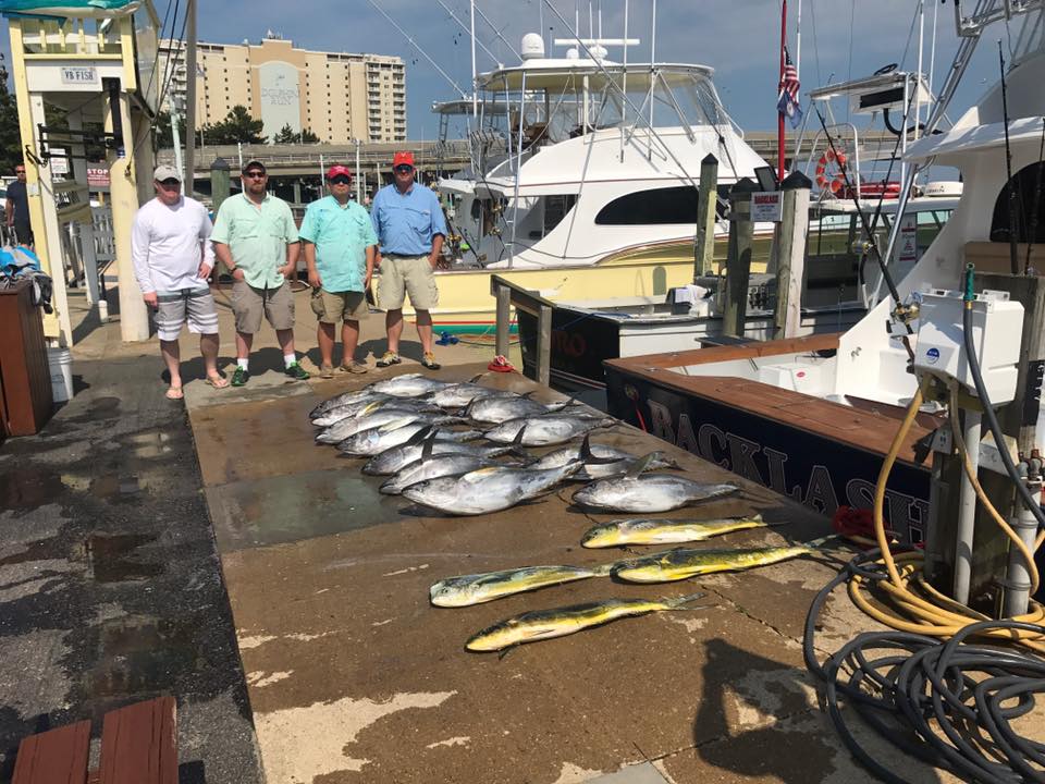 Tuna Fishing Out Of Virginia Beach